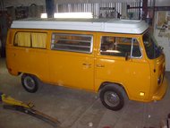 1977 Bay Window Bus
Restoration