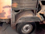 1975 Bay Window 
Full Restoration & Color Change