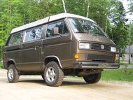 1986 Syncro
Restoration
ABA Engine Conversion