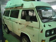 1985 Syncro "Joker"
Full Restoration & Color Change
Gen.V Gas Engine Conversion