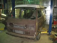 1985 Westfalia
Full Restoration 
2LR Engine Covnersion
Power Steering Upgrade