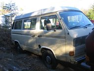 1982 Westfalia 
Overhaul with AAZ Diesel