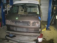 1986 Westfalia
Full Restoration
2LR Engine Conversion