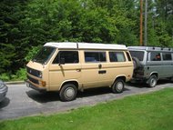 1985 Westfalia
Exterior Overhaul