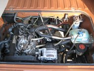 1984 Westfalia
Undercarriage Restoration
2LR AAZ Diesel Upgrade