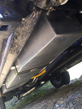 SYNCRO Auxiliary Fuel Tank