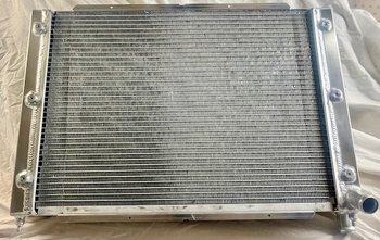 HD Aluminum Radiator, for Vanagon