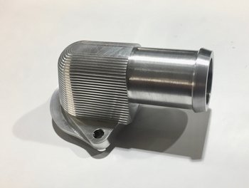 Thermostat Gooseneck, 2LR/Tiico, Billet