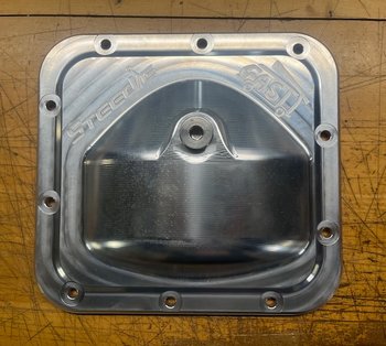 HD Billet Aluminum Transmission Pans
