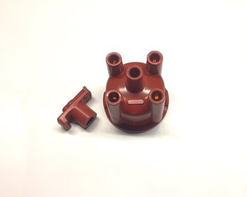 Distributor Cap & Rotor Button, 2LR/Tiico
