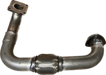 2LR Exhaust Down Pipe & Hanger Kit